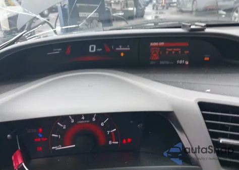 2012 Honda Civic Si из США, поврежденный, VIN 2HGFG4A54CH701410